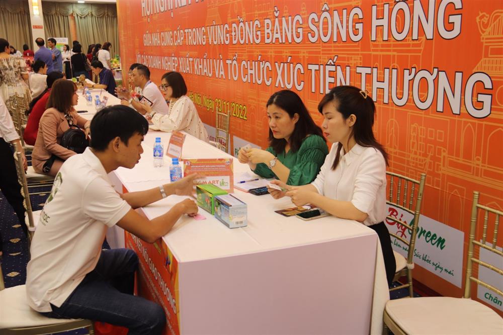 Kết nối giao thương vùng Đồng bằng sông Hồng với doanh nghiệp xuất khẩu